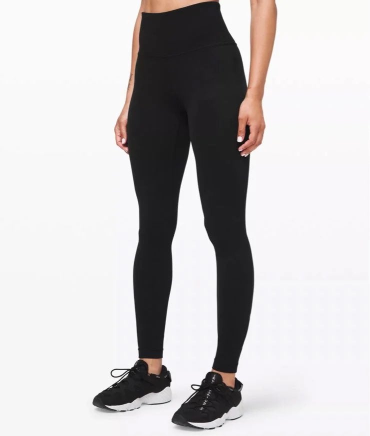 lululemon MORNING LIGHT HIGH-RISE TIGHT 28