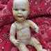 Unique Vintage Crusty Distressed Odd Doll Art