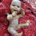 Unique Vintage Crusty Distressed Odd Doll Art