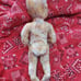 Unique Vintage Crusty Distressed Odd Doll Art