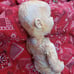 Unique Vintage Crusty Distressed Odd Doll Art
