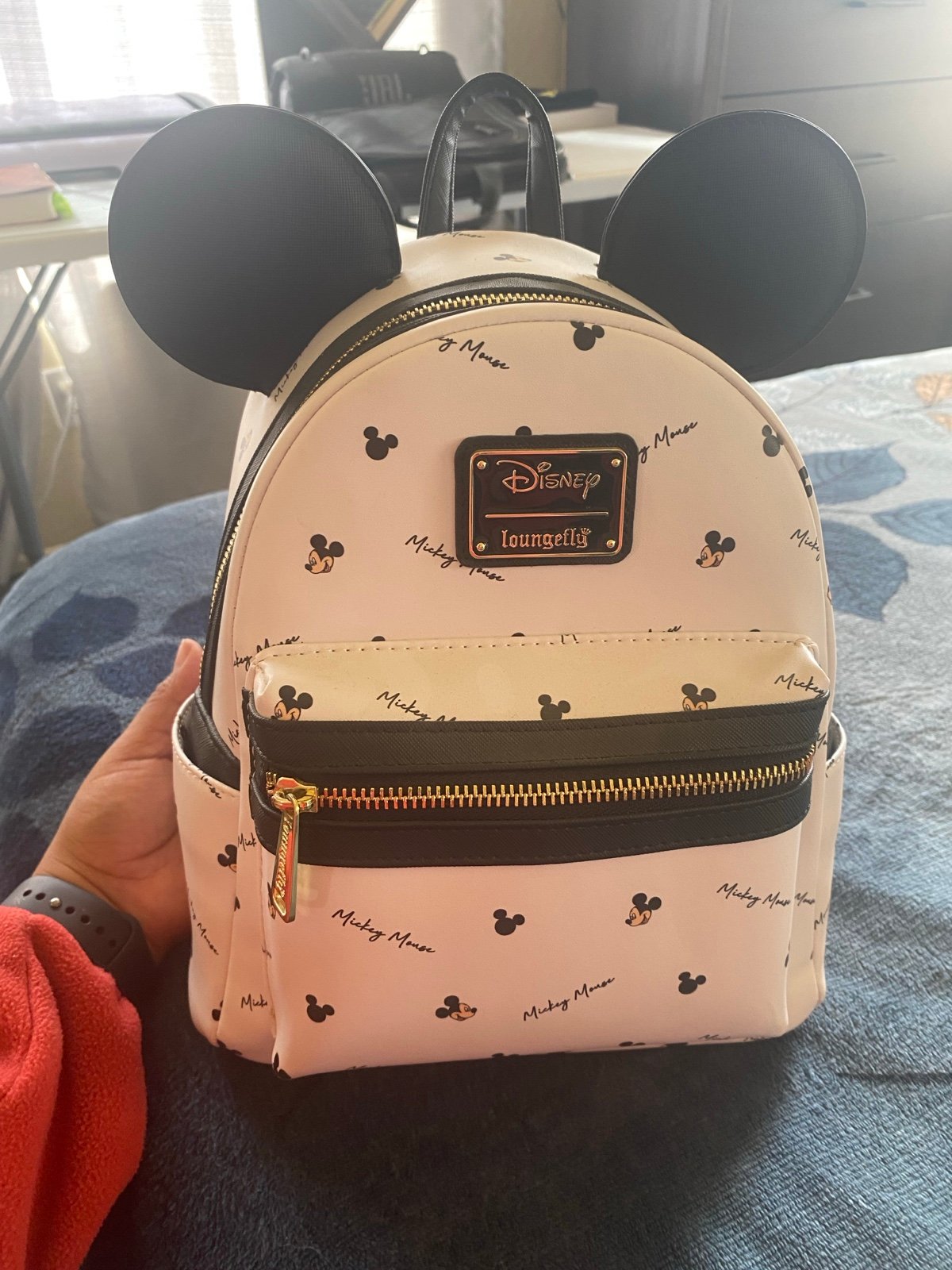 Loungefly Mickey all over print