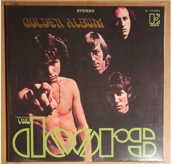 The Doors Golden Album LP + 7 Vinyl (Both 33.3 RPM) ~ Ltd Ed of 5,000 ~ New!