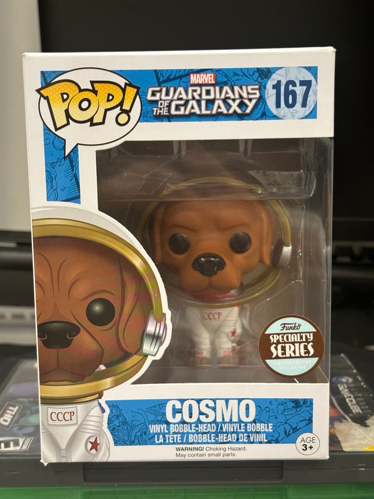 Funko Pop Marvel Guardians Of The Galaxy Cosmo 167