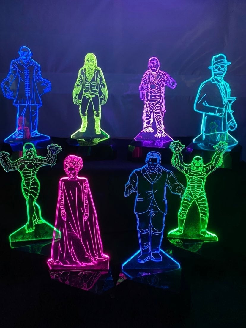 Universal horror (12 total) lights
