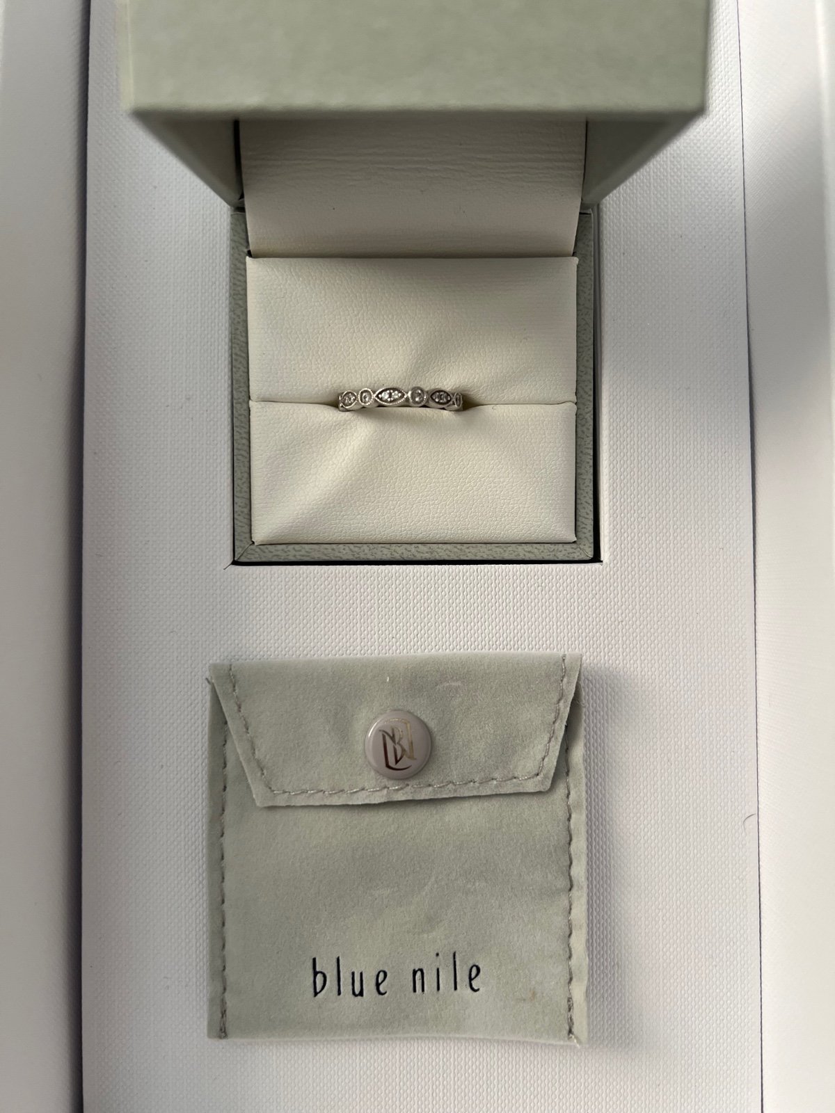 Milgrain marquise size 5.5 ring