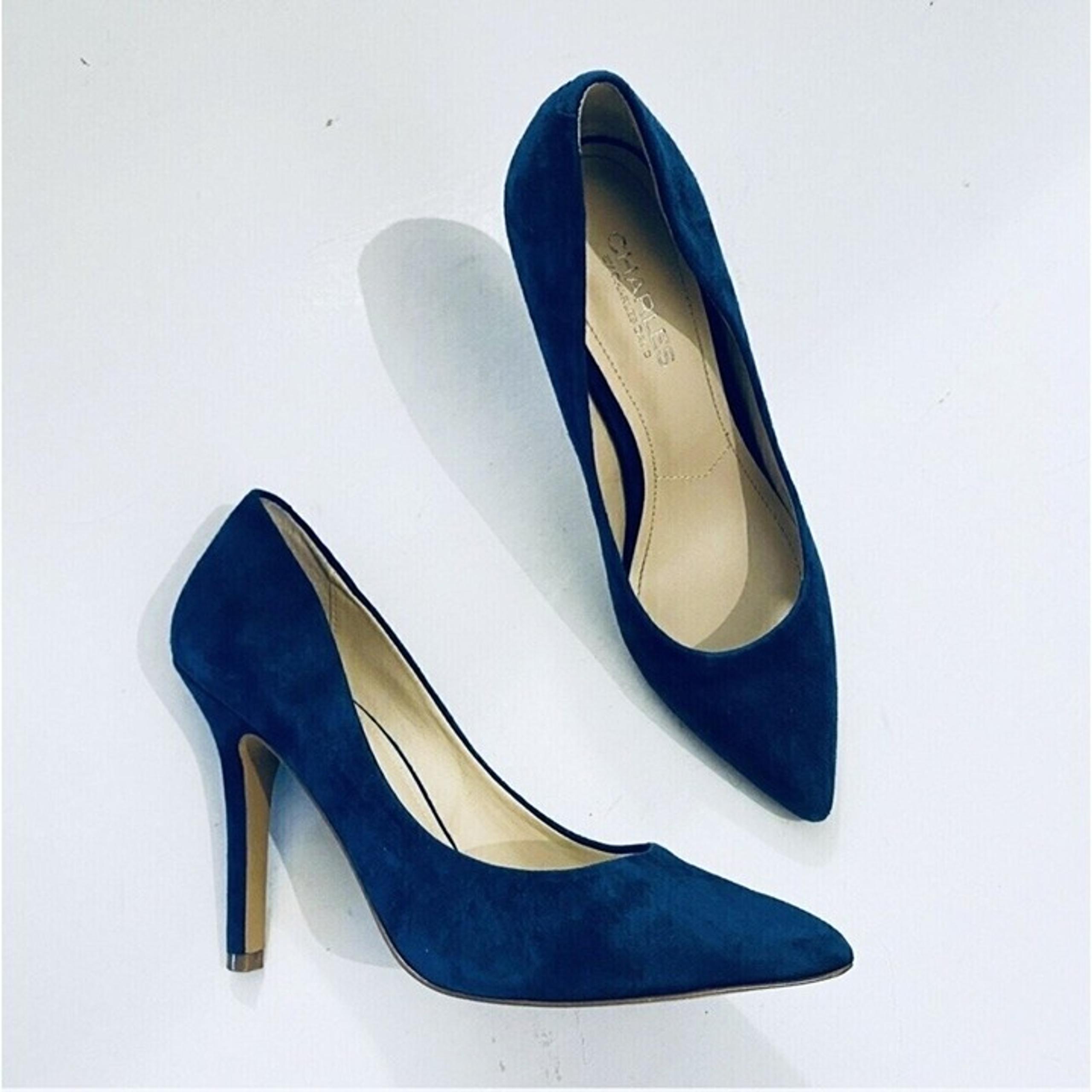 Charles By Charles David Cobalt blue Pumps heels