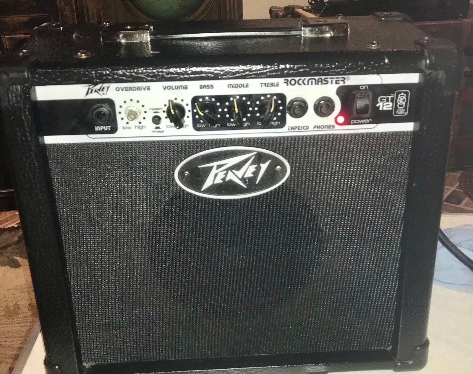 Peavey Rockmaster GT12 Guitar Amplifier