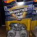 5 HOT WHEELS MONSTER JAM SILVER COLLECTION TRUCKS