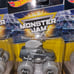 5 HOT WHEELS MONSTER JAM SILVER COLLECTION TRUCKS
