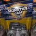 5 HOT WHEELS MONSTER JAM SILVER COLLECTION TRUCKS