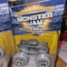 5 HOT WHEELS MONSTER JAM SILVER COLLECTION TRUCKS