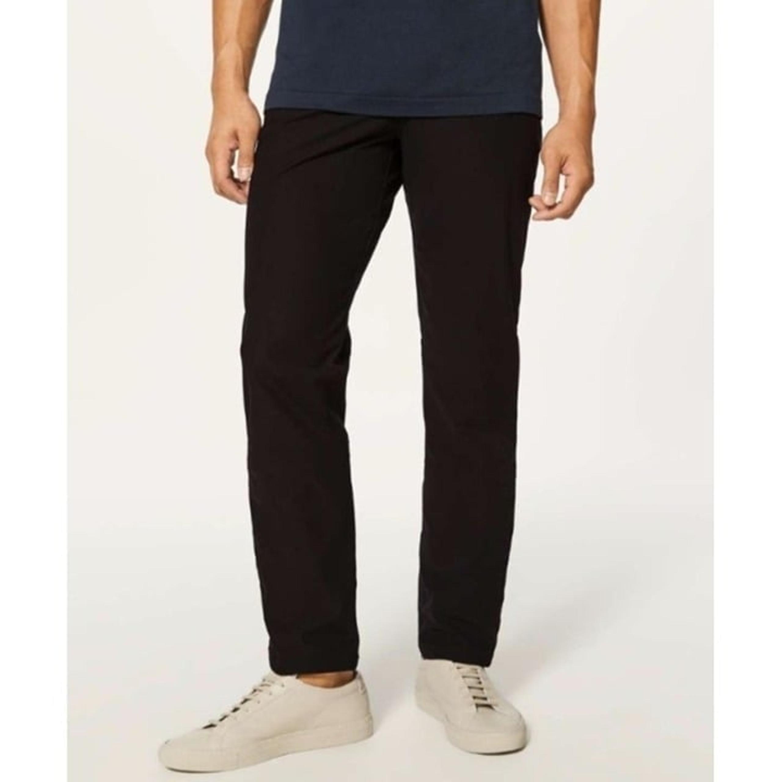 Lululemon Mens Black Slim Fit Pants Size 34