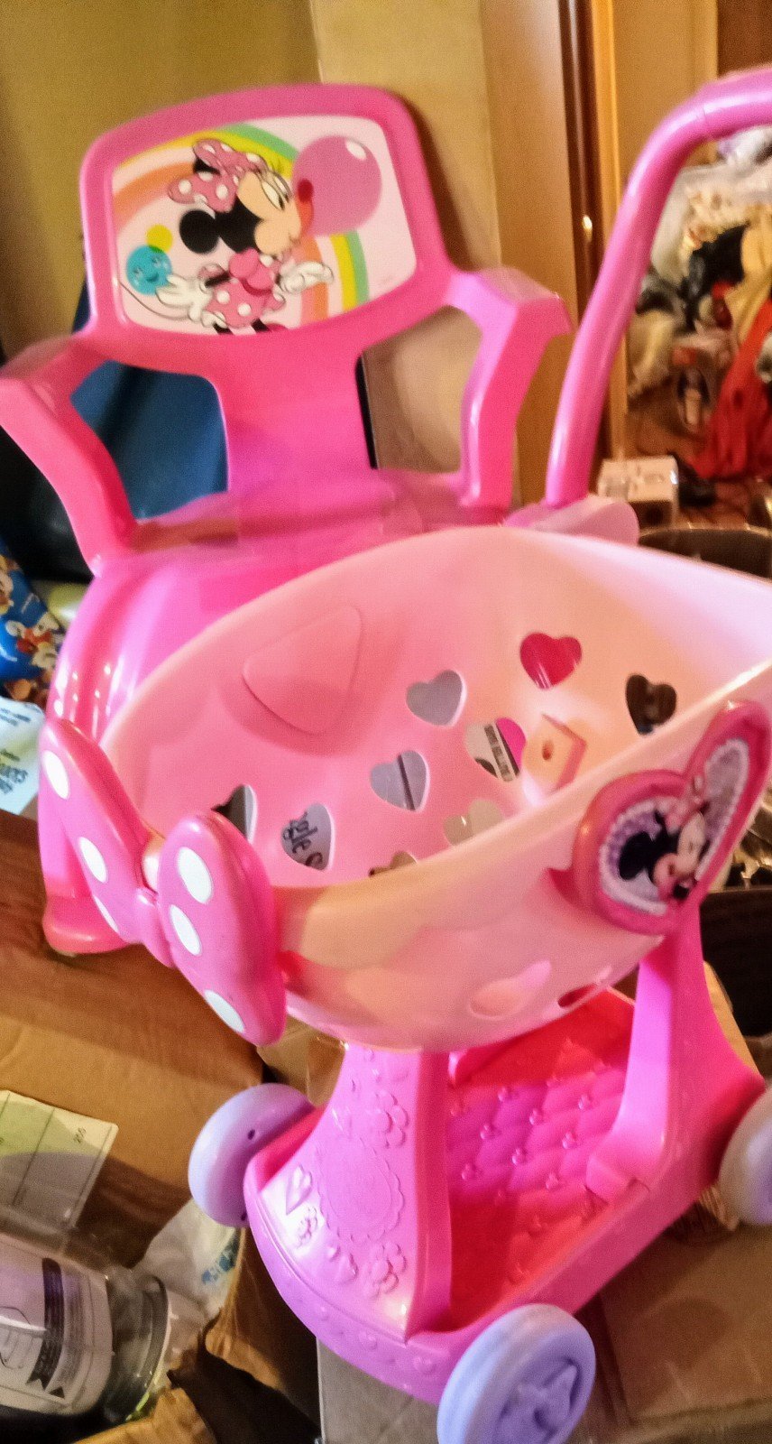 minnie mouse chair