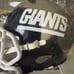 New York Giants signed Mini helmet