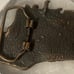 Vintage Metal Belt Buckle, Bulldozer, Scraper, Construction, Earth Moving