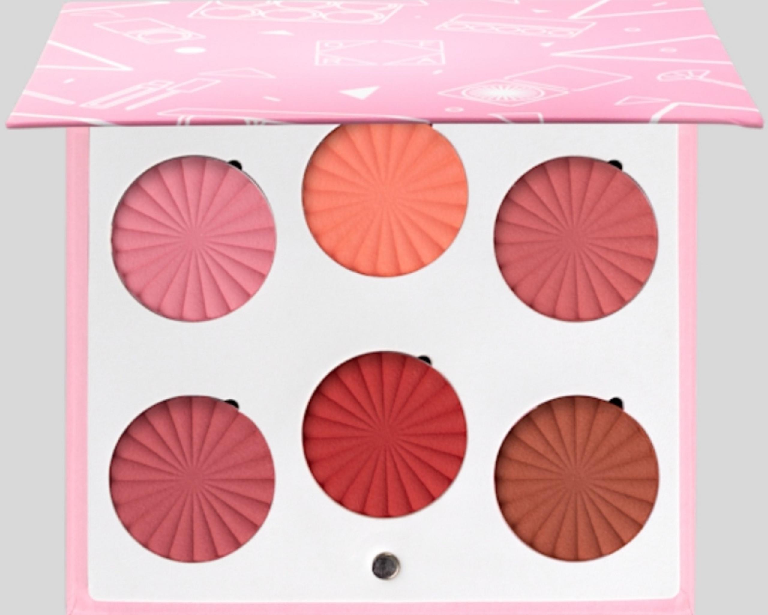 Ofra Charm your cheeks blush palette