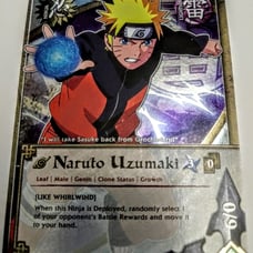 Shonen Jump CCG card Naruto Uzumaki
