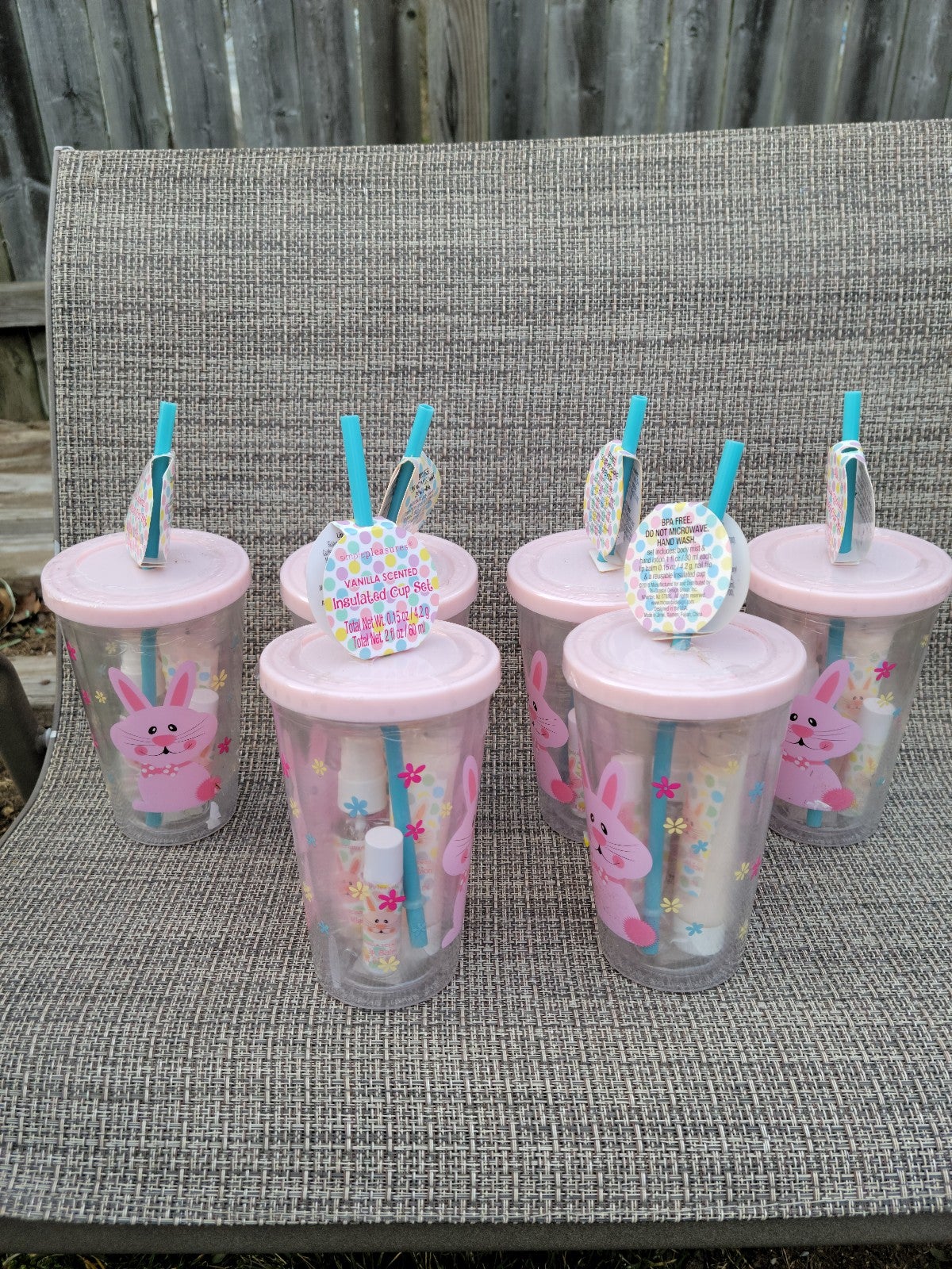 Simple pleasures insulated cup set