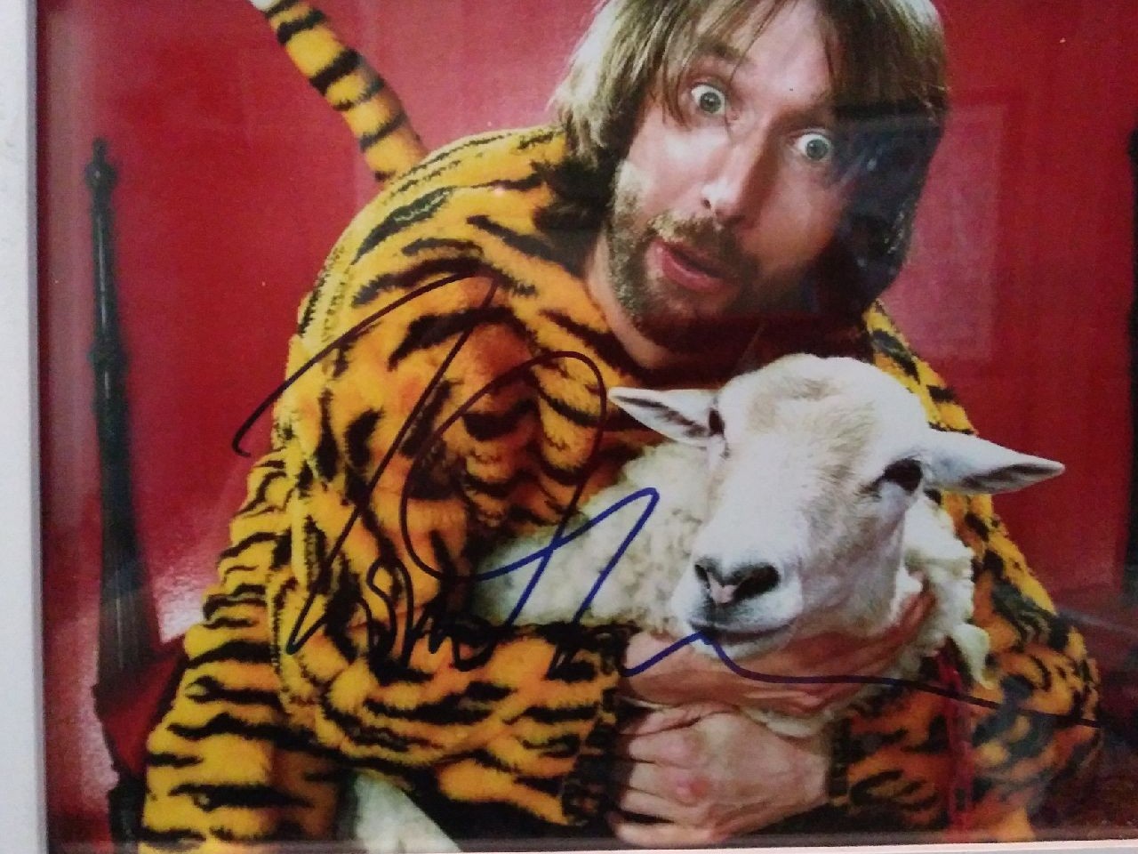 Tom green autograph with COA