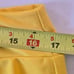 TZU TZU Womens CHACHA Lemon Athletic Golf Skort Large
