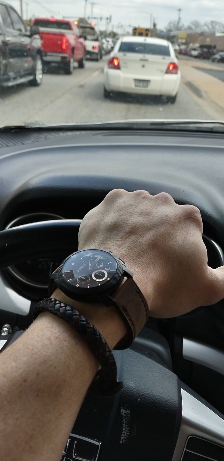 Fossil watch