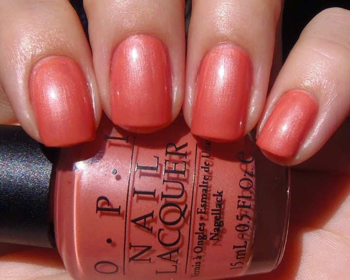 OPI Los Cabos Coral - Exclusive!