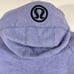Lululemon Pale Blue Scuba Full Zip Up Hoodie Women's 6