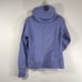 Lululemon Pale Blue Scuba Full Zip Up Hoodie Women's 6