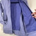 Lululemon Pale Blue Scuba Full Zip Up Hoodie Women's 6