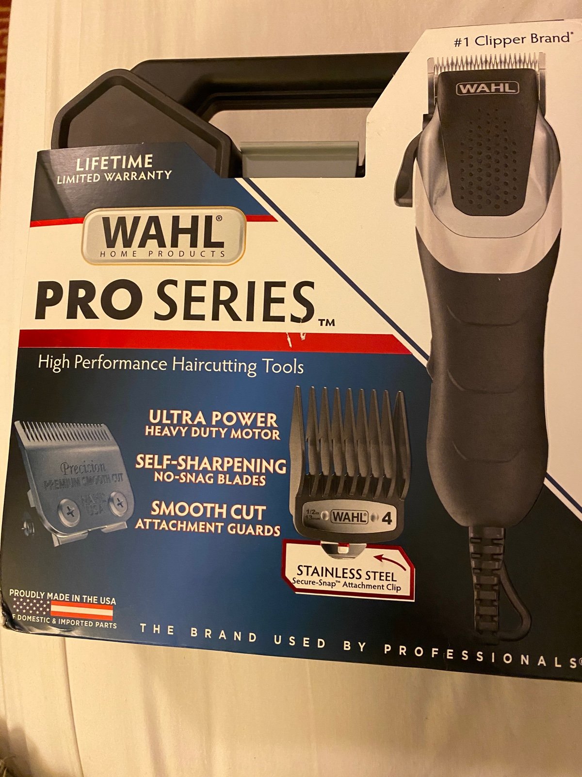 Wahl PRO SERIES , highPerformance HAIRCUTTING Tools