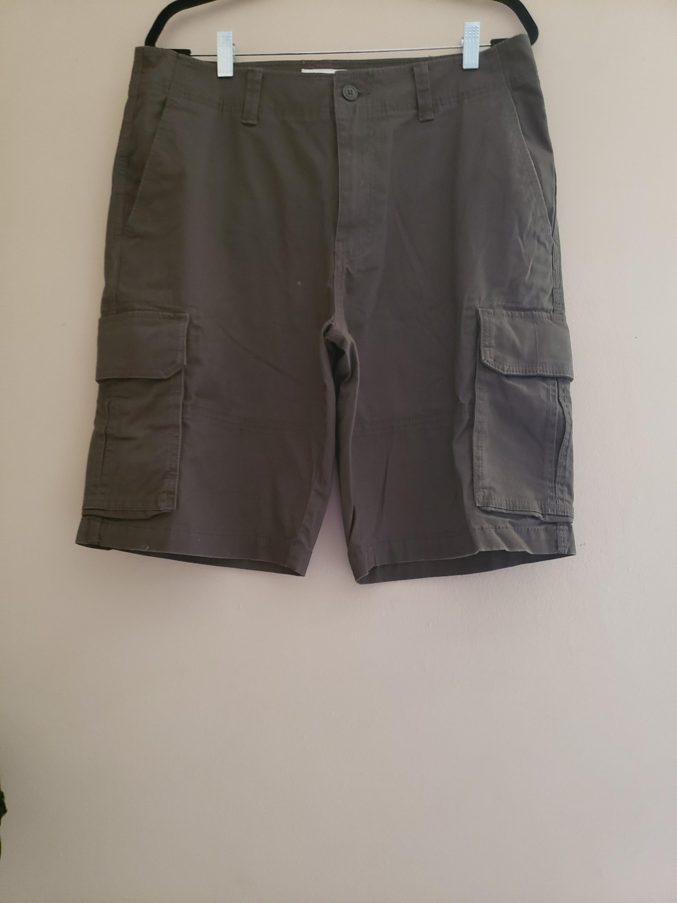 Men's 11" Regular Fit Cargo Shorts