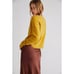 New Free People Stellar Cashmere Pullover Sweater 158 X-SMALL Lime