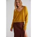 New Free People Stellar Cashmere Pullover Sweater 158 X-SMALL Lime