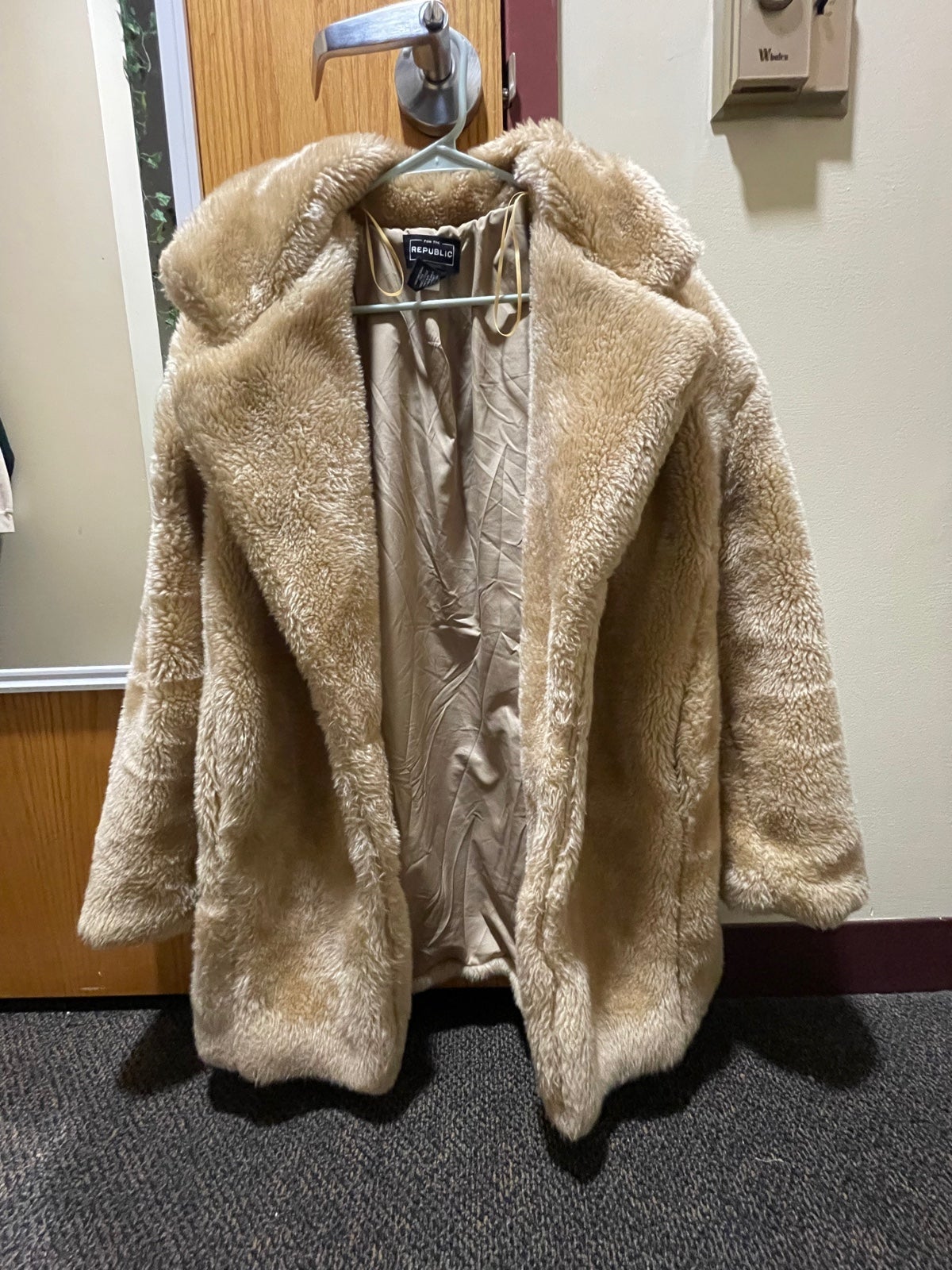 For the Republic Fur Coat