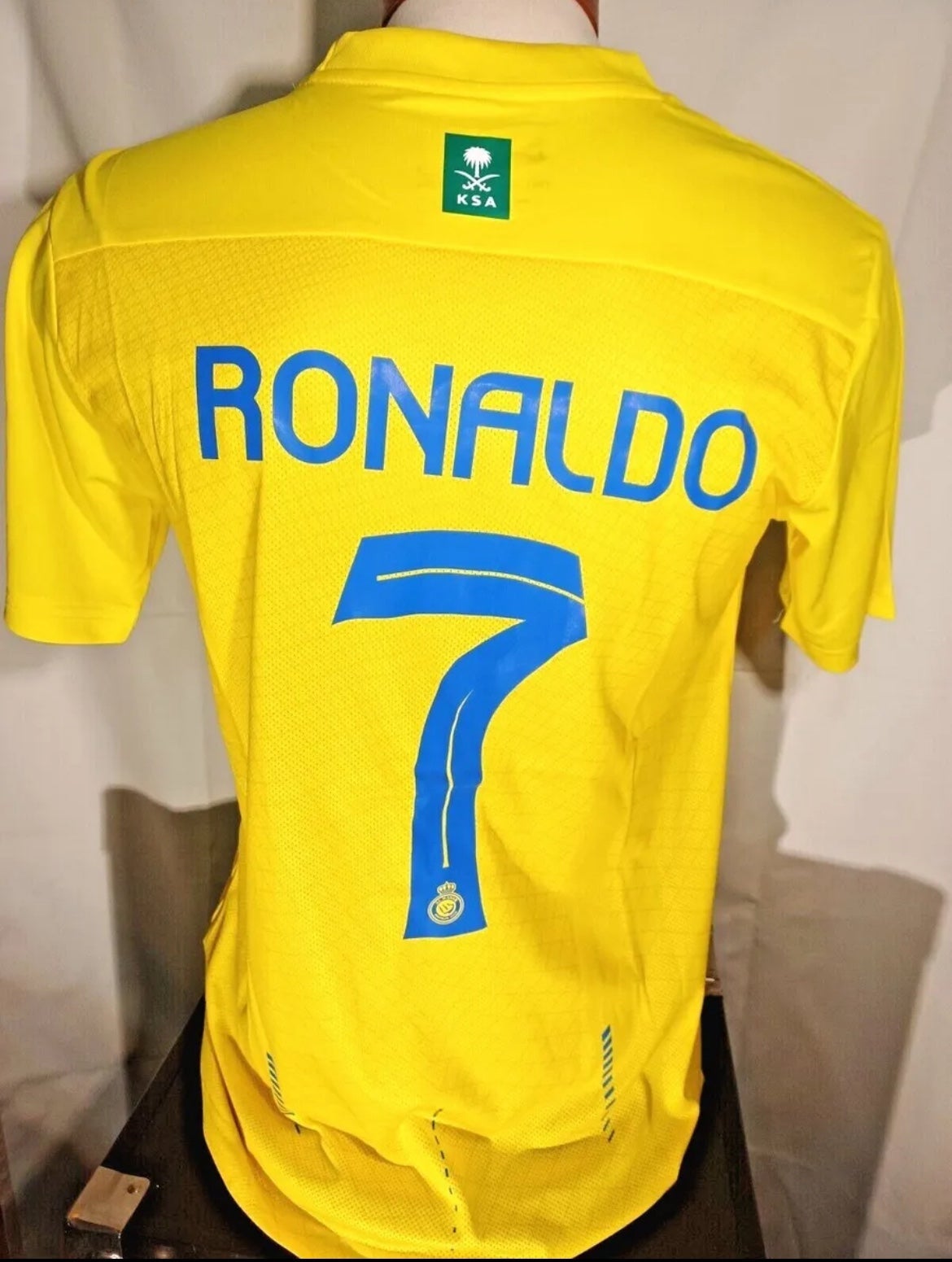 RONALDO #7 Al Nassr 23/24 Home Soccer Jersey S,M,L,XL CR7