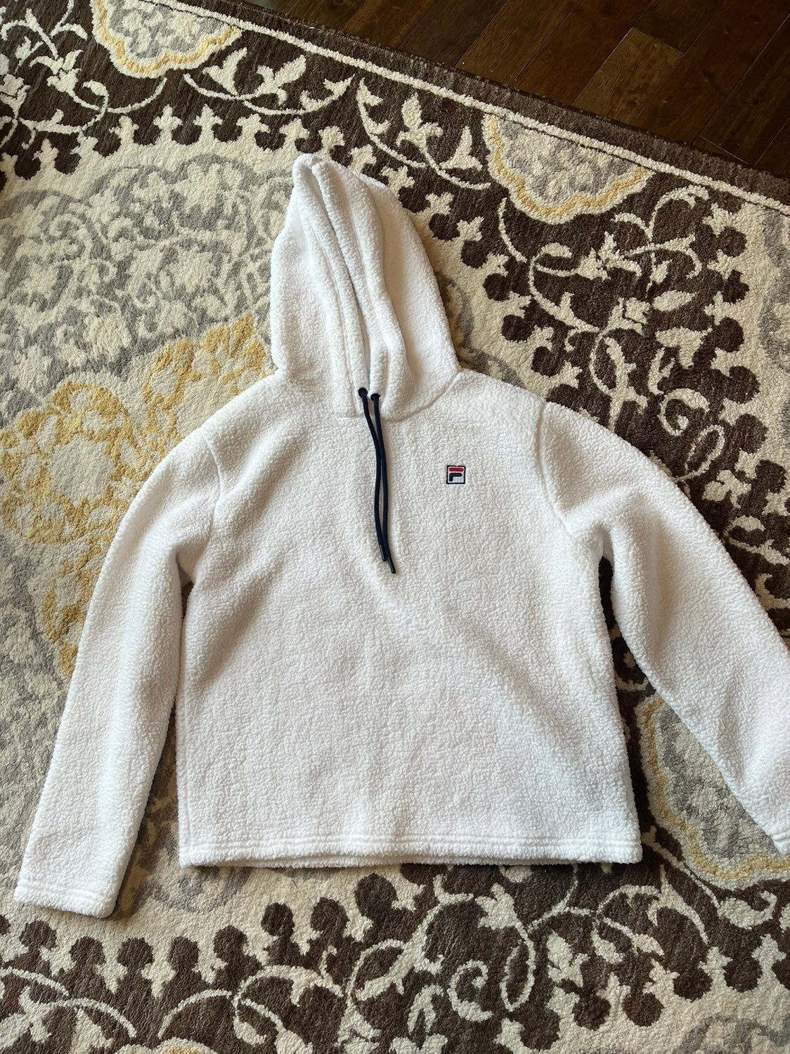 fila teddy bear coat