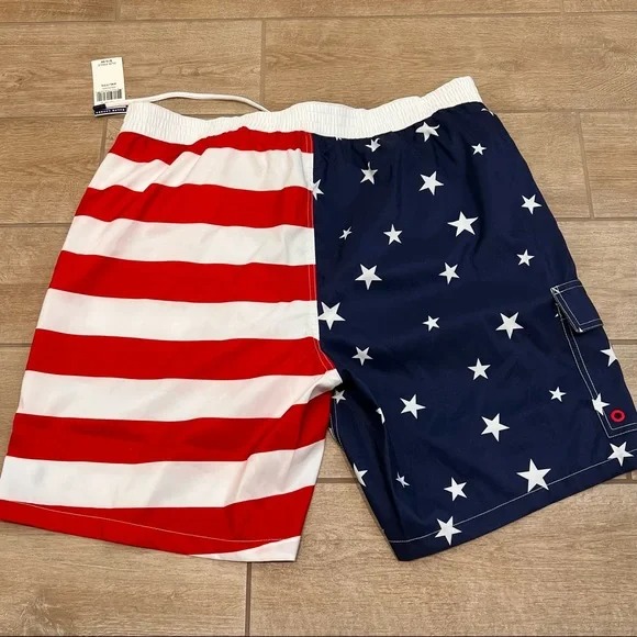 Polo Ralph Lauren 4th of July swim trunks size XXL