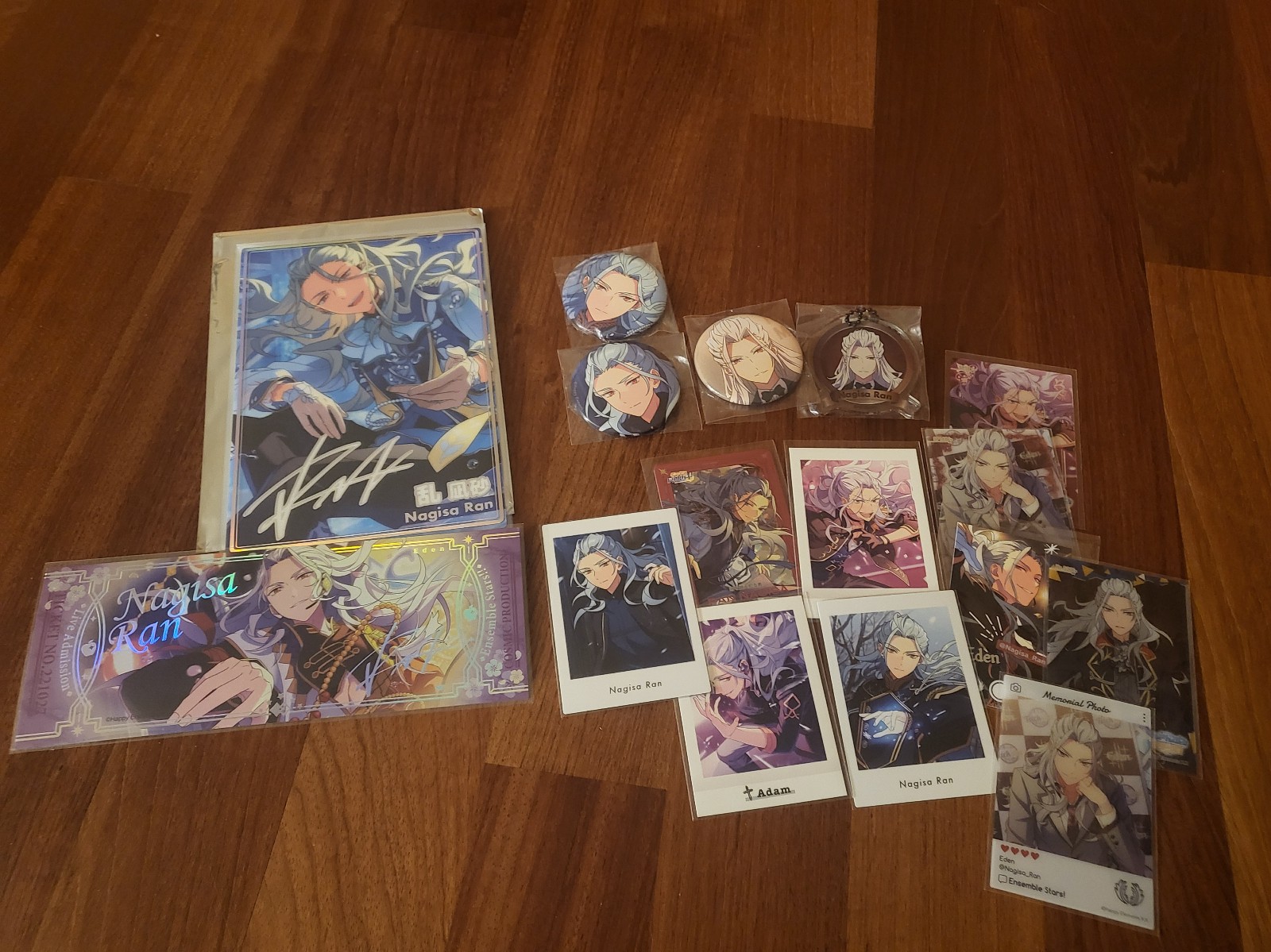 Ensemble Stars!! Nagisa Ran Official goods lot.