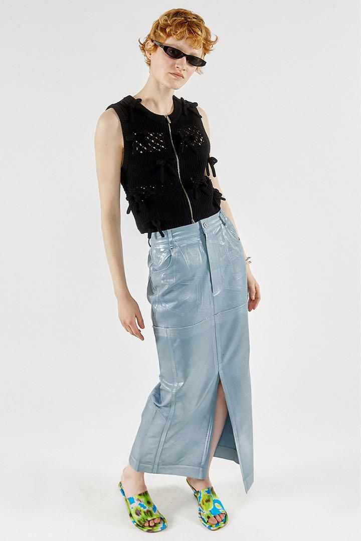 Many Many Ribbon Vest [MAISON SPECIAL]