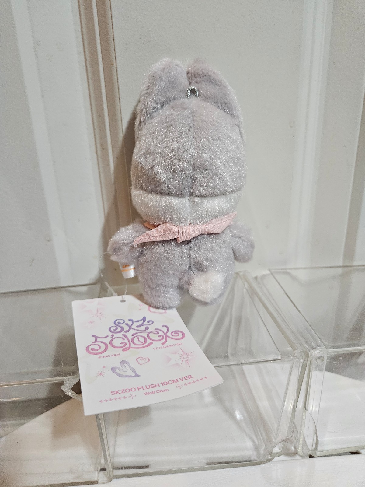 Stray Kids SKZOO PLUSH TEDDYBEAR Ver. - SKZ 5'clock
