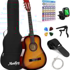 Acoustic Guitar with Case Set