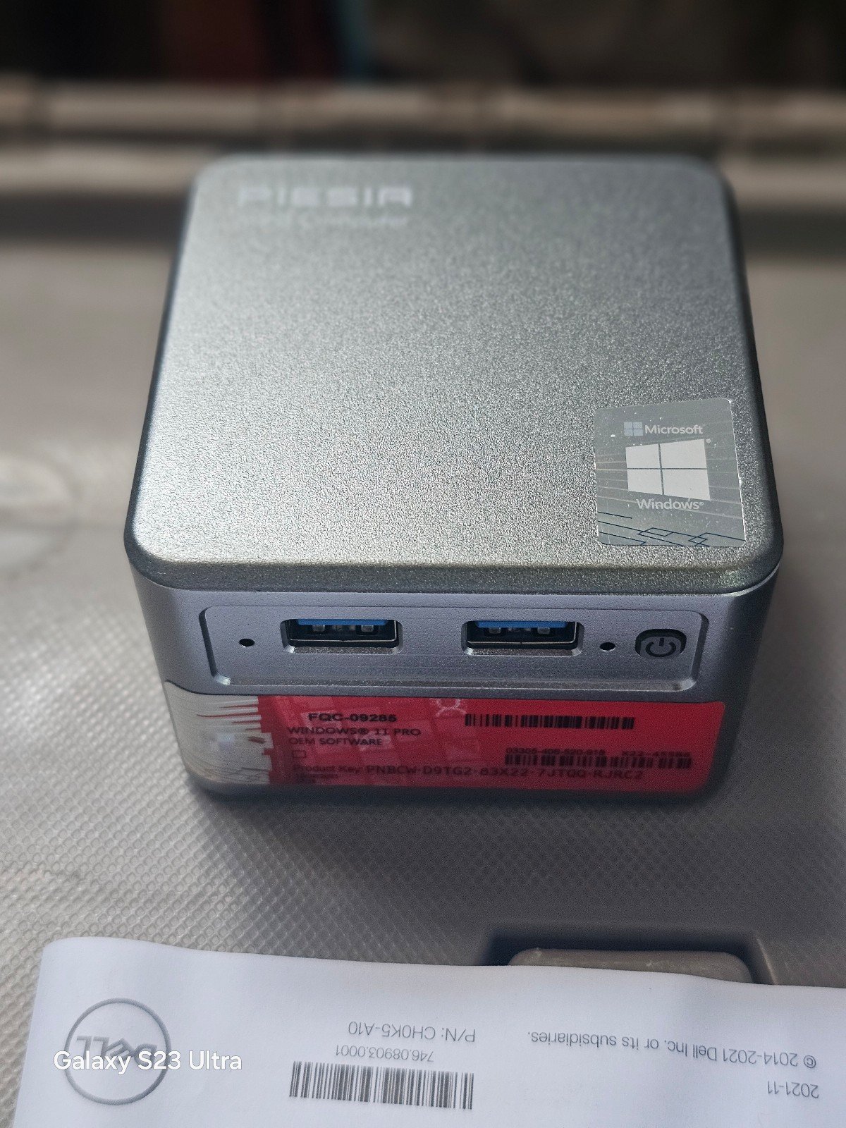 Piesia c-box mini computer