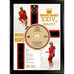 Bruno Mars - Framed CD Poster, Pop & R&B, '24K Magic', 'Unorthodox Jukebox' Art
