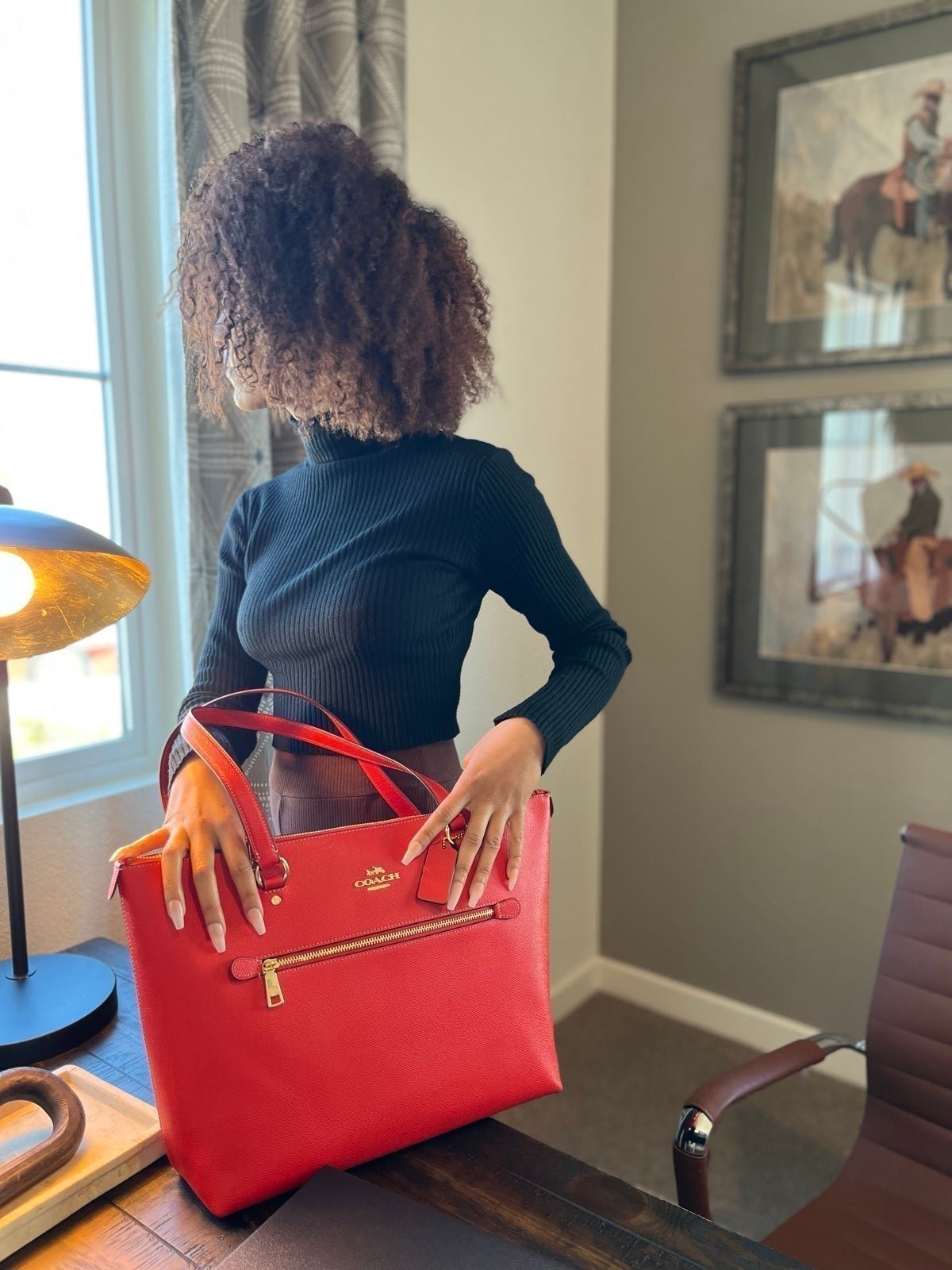 Coach Gallery Tote