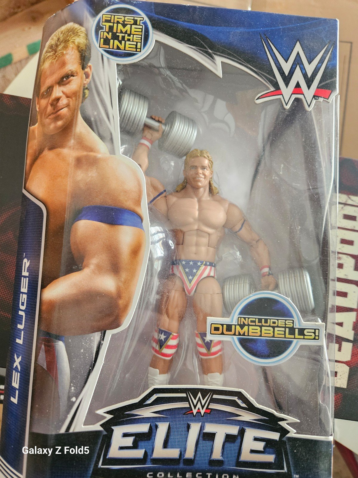 WWE Wrestling Elite Collection Lex Luger