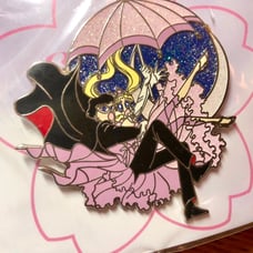 THE MOST WHOLESOME RARE Sailor Moon Tuxedo Mask Pin
