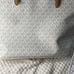 White and Brown Michael Kors Purse