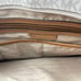 White and Brown Michael Kors Purse