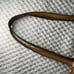 White and Brown Michael Kors Purse